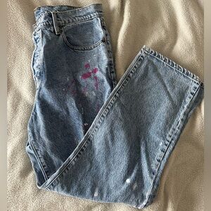 NSF Straight Leg Jeans